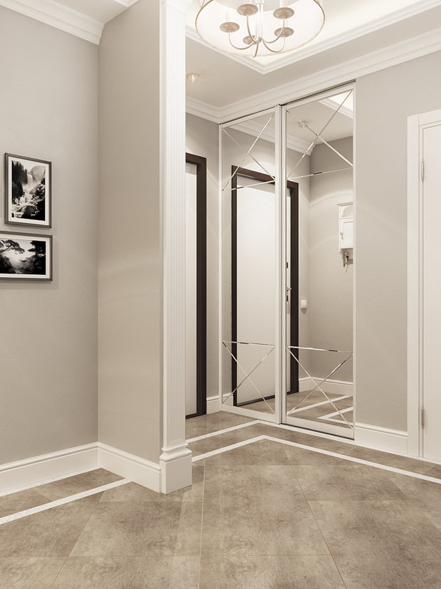 Фото из портфолио ЖК московские ворота – фотографии дизайна интерьеров на INMYROOM
