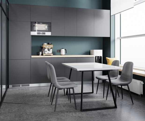 Фото из портфолио Дизайн офиса для IT компании в Москве – фотографии дизайна интерьеров на INMYROOM