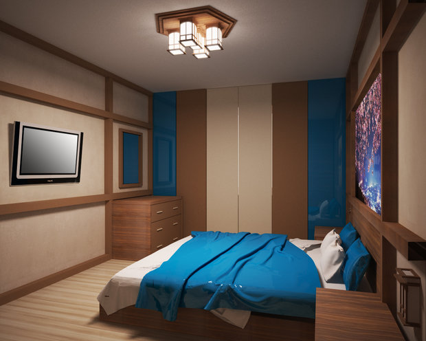 Фото из портфолио Дизайн-проект 3-х комн.квартиры – фотографии дизайна интерьеров на INMYROOM