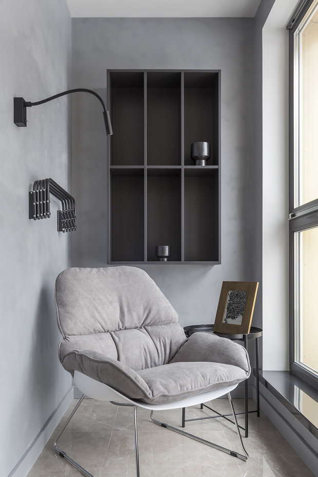 Фото из портфолио КВАРТИРА ДЛЯ ТВОРЧЕСКОЙ ПАРЫ – фотографии дизайна интерьеров на INMYROOM