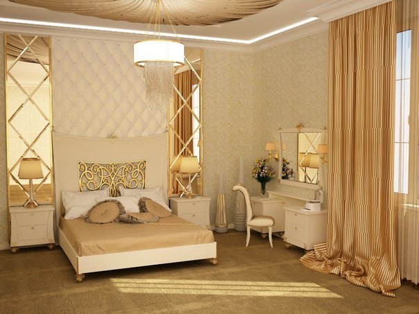 Фото из портфолио Идеи для спальни – фотографии дизайна интерьеров на INMYROOM