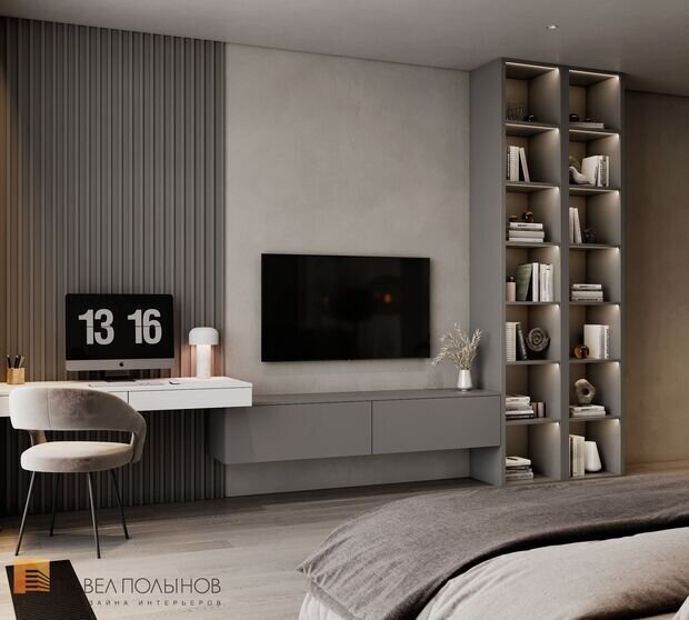Фото из портфолио Квартира в Москва Сити – фотографии дизайна интерьеров на INMYROOM