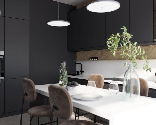 Фото из портфолио FESTIVAL FLAT – фотографии дизайна интерьеров на INMYROOM