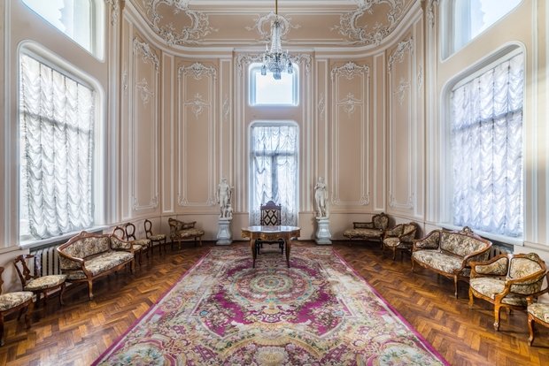 Фото из портфолио Дом офицеров 2 – фотографии дизайна интерьеров на InMyRoom.ru