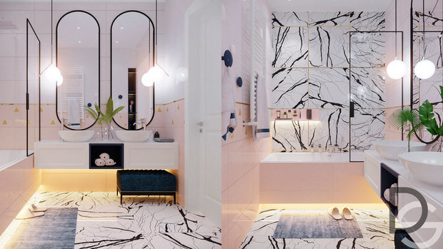 Фото из портфолио Квартира по ул. Ратомская – фотографии дизайна интерьеров на INMYROOM