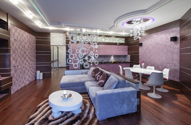 Фото из портфолио Модерн – фотографии дизайна интерьеров на INMYROOM