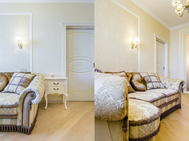 Фото из портфолио Пастель – фотографии дизайна интерьеров на INMYROOM