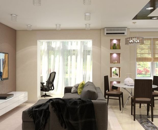 Фото из портфолио гостиная – фотографии дизайна интерьеров на INMYROOM