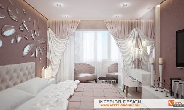 Фото из портфолио Not just pink – фотографии дизайна интерьеров на INMYROOM