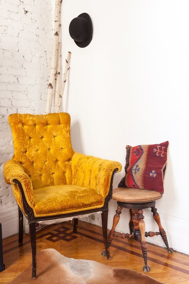 Фото из портфолио Классический "Clinton Hill Brownstone" – фотографии дизайна интерьеров на INMYROOM