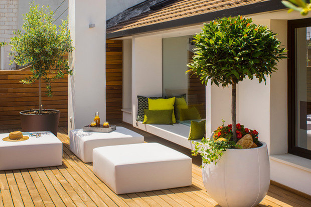 Фото из портфолио Дуплекс в Барселоне – фотографии дизайна интерьеров на INMYROOM