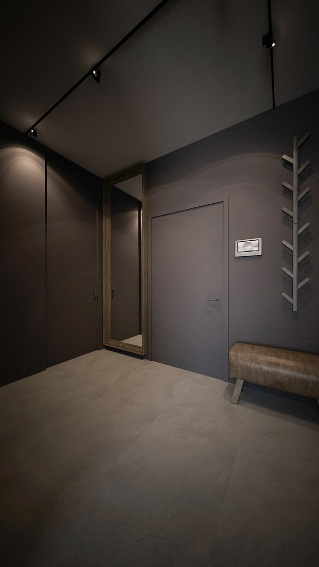 Фото из портфолио Квартира в ЖК City Park – фотографии дизайна интерьеров на INMYROOM