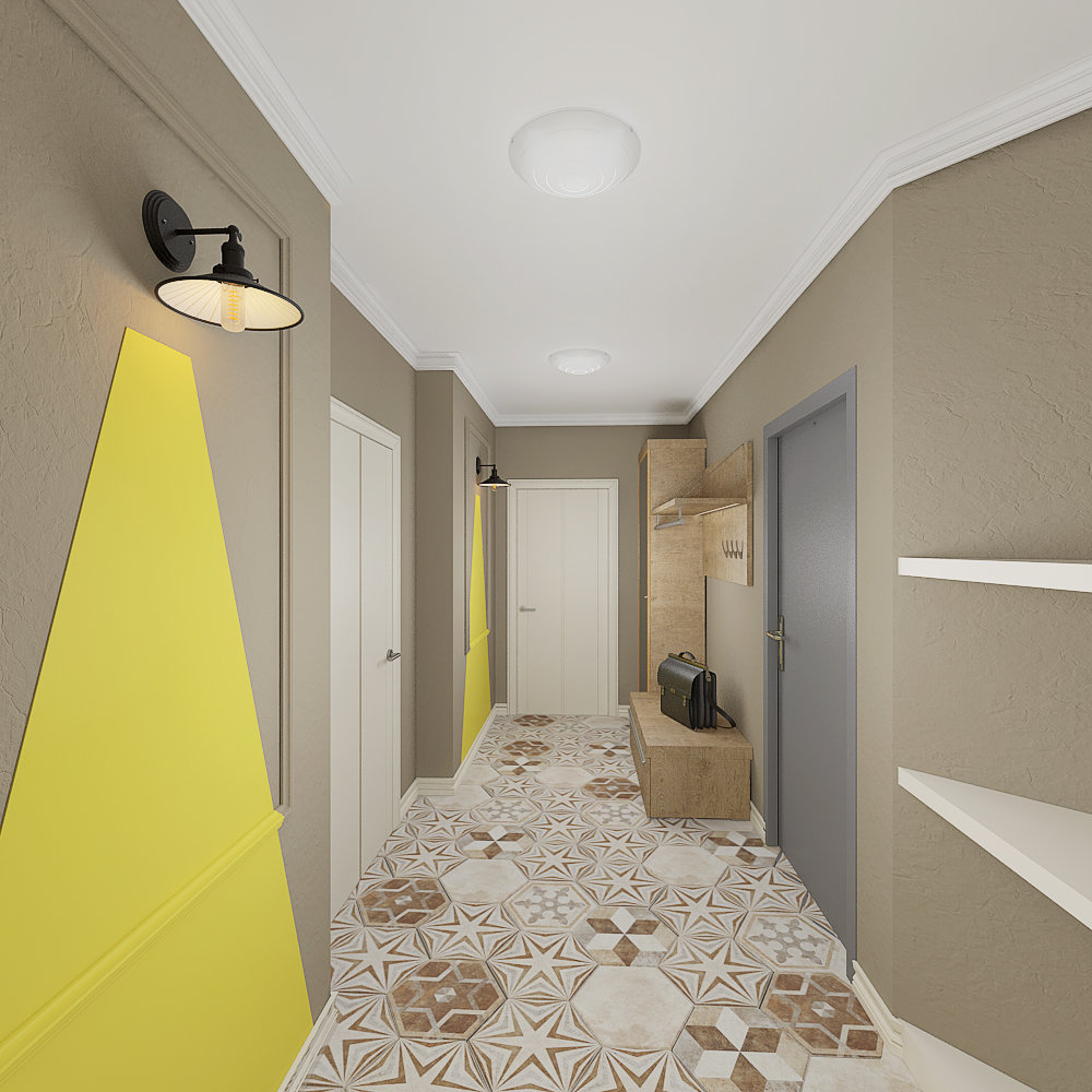 Фото из портфолио Двухкомнатная квартира в Москве в стиле фьюжн – фотографии дизайна интерьеров на INMYROOM Фото из портфолио Двухкомнатная квартира в Москве в стиле фьюжн – фотографии дизайна интерьеров на INMYROOM