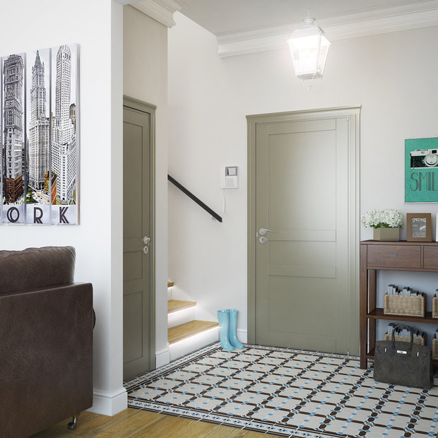 Фотография: Прихожая в стиле Лофт, Современный, Квартира, Дома и квартиры, Москва – фото на INMYROOM