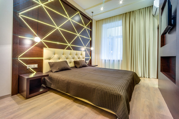 Фото из портфолио Ремонт квартир 62 м2 – фотографии дизайна интерьеров на INMYROOM
