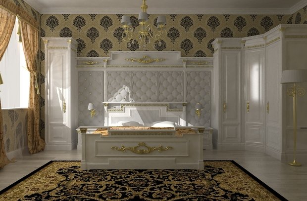 Фото из портфолио Hermitage – фотографии дизайна интерьеров на INMYROOM