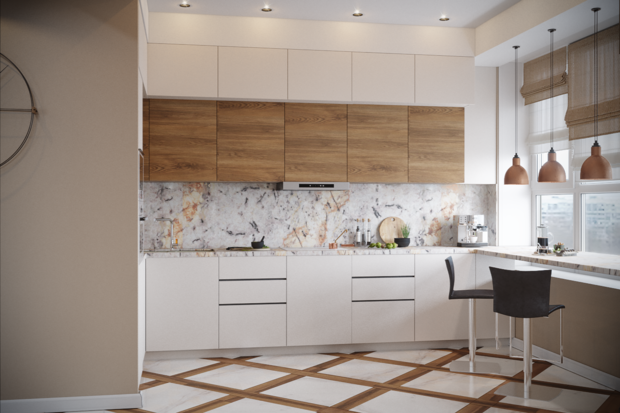 Фото из портфолио Московская Ривьера – фотографии дизайна интерьеров на INMYROOM