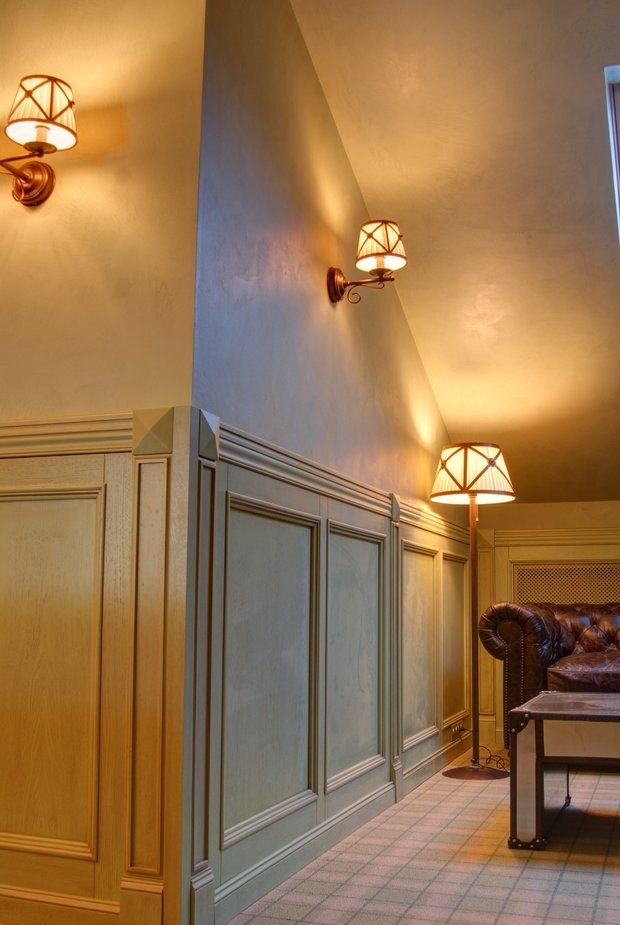 Фото из портфолио Загородный дом – фотографии дизайна интерьеров на INMYROOM