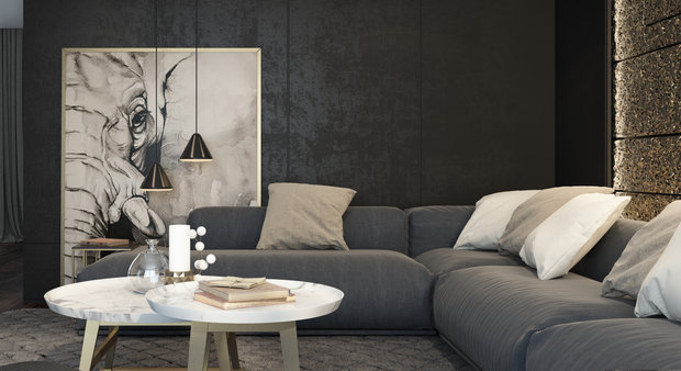 Фото из портфолио Dubai apartment – фотографии дизайна интерьеров на INMYROOM