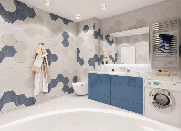 Фото из портфолио Квартира-стадия, жк Мишино, г.Волгоград – фотографии дизайна интерьеров на INMYROOM