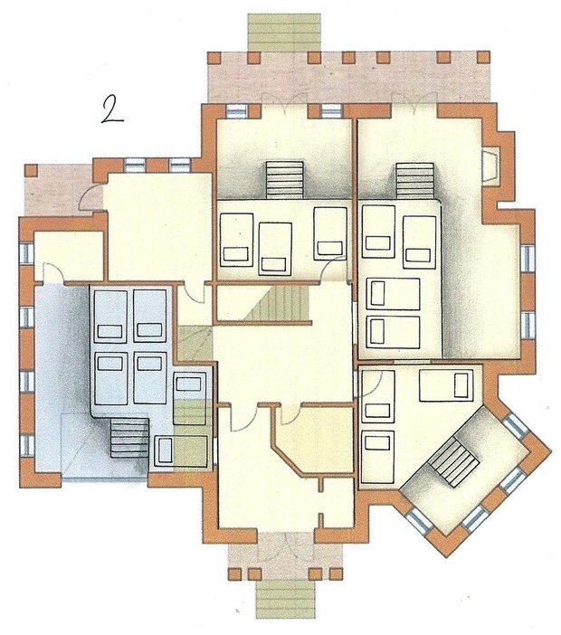 Фото из портфолио Мои перепланировки – фотографии дизайна интерьеров на INMYROOM
