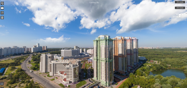 Фото из портфолио Панорамная и аэро -съемка – фотографии дизайна интерьеров на INMYROOM