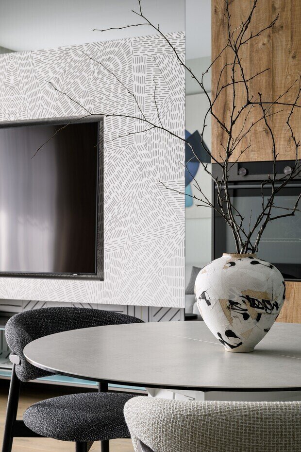 Фото из портфолио Мятный сандал – фотографии дизайна интерьеров на INMYROOM