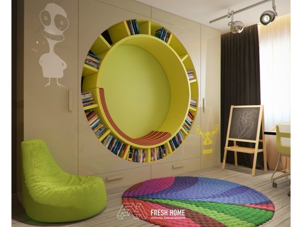 Фото из портфолио Фролова – фотографии дизайна интерьеров на INMYROOM