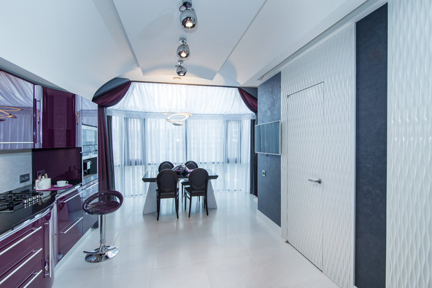 Фото из портфолио Портфолио – фотографии дизайна интерьеров на INMYROOM