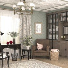 Фото из портфолио Загородный дом в классическом стиле. 2 этаж. – фотографии дизайна интерьеров на INMYROOM