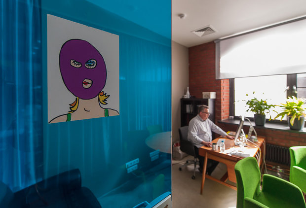 Фотография: Офис в стиле Лофт, Современный, Офисное пространство, Дома и квартиры – фото на INMYROOM