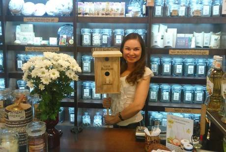Vieux Millenaire Bird House... или винтажный скворечник