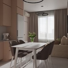 Фото из портфолио Кухня-гостиная минимализм – фотографии дизайна интерьеров на INMYROOM