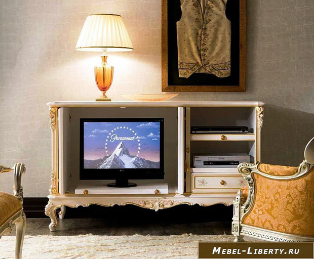 Фото из портфолио Итальянское рококо и барокко Silik – фотографии дизайна интерьеров на INMYROOM