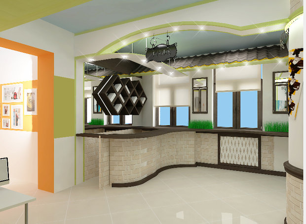 Фото из портфолио Московский офис НЛП – фотографии дизайна интерьеров на INMYROOM