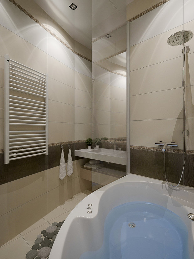 Фотография: Ванная в стиле Современный – фото на INMYROOM