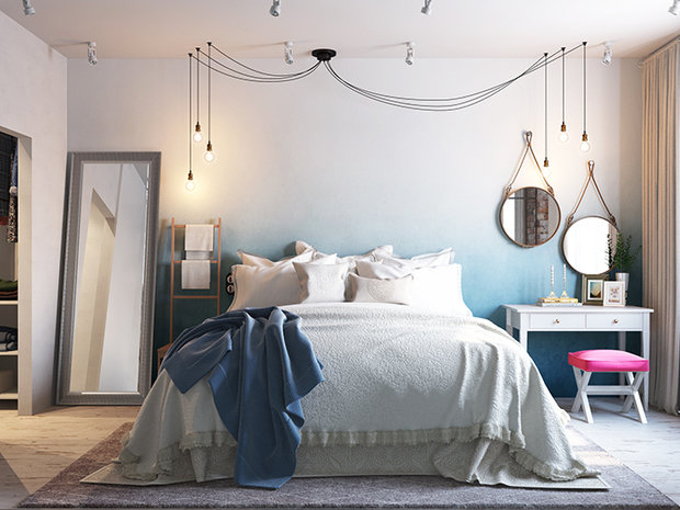 Фото из портфолио Loft для небольшой квартиры. – фотографии дизайна интерьеров на INMYROOM