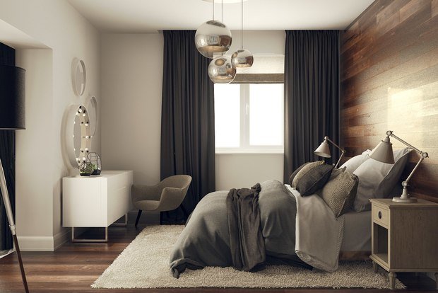 Фото из портфолио Квартира в скандинавском стиле с элементами лофт,  130 м2 – фотографии дизайна интерьеров на INMYROOM