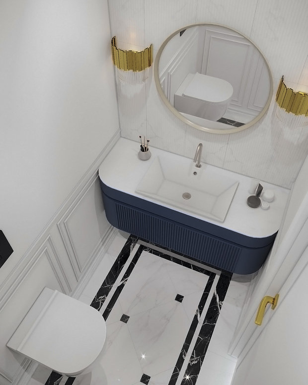 Фото из портфолио ЖК Варежки-3 – фотографии дизайна интерьеров на INMYROOM