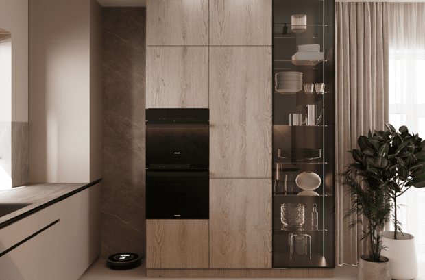 Фото из портфолио ЖК Белый остров – фотографии дизайна интерьеров на INMYROOM