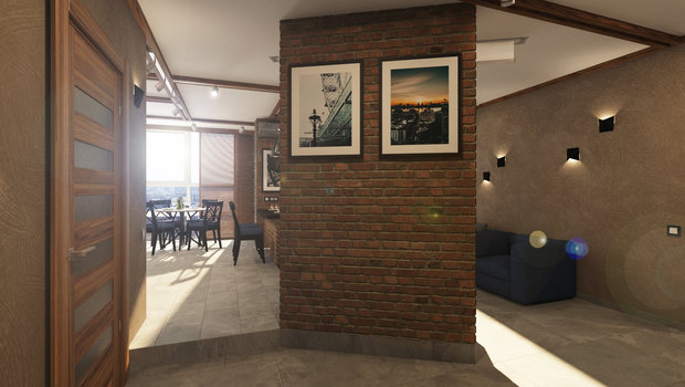 Фото из портфолио Дизайн гостиной – фотографии дизайна интерьеров на INMYROOM