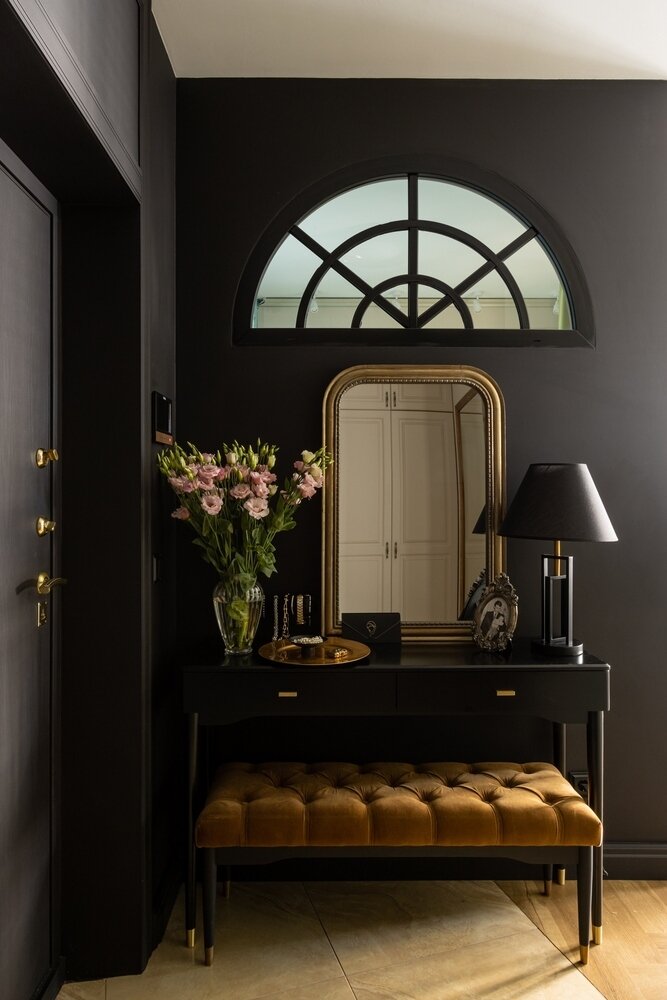 Фотография: Прихожая в стиле Классический, Современный, Эклектика, Винтажный, Малогабаритная квартира, Квартира, Студия, Проект недели, Санкт-Петербург, 40-60 метров, Мария Качкина – фото на INMYROOM Фотография: Прихожая в стиле Классический, Современный, Эклектика, Винтажный, Малогабаритная квартира, Квартира, Студия, Проект недели, Санкт-Петербург, 40-60 метров, Мария Качкина – фото на INMYROOM