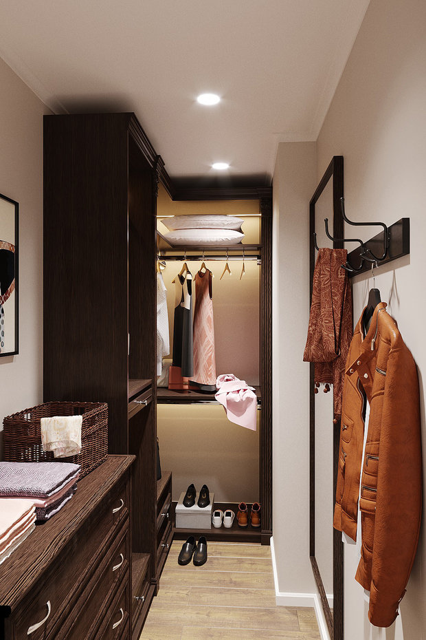 Фото из портфолио ДИЗАЙН-ПРОЕКТ КВАРТИРЫ НА МЕЧНИКОВА – фотографии дизайна интерьеров на INMYROOM