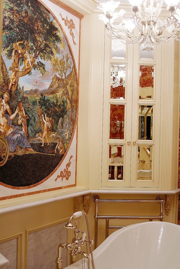 Фото из портфолио Проект Квартиры в Сочи – фотографии дизайна интерьеров на INMYROOM