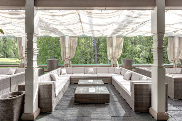 Фото из портфолио Moscow Country Club – фотографии дизайна интерьеров на INMYROOM