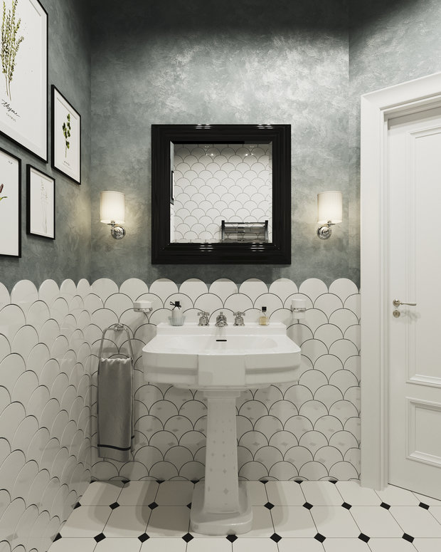 Фото из портфолио Ванная – фотографии дизайна интерьеров на INMYROOM