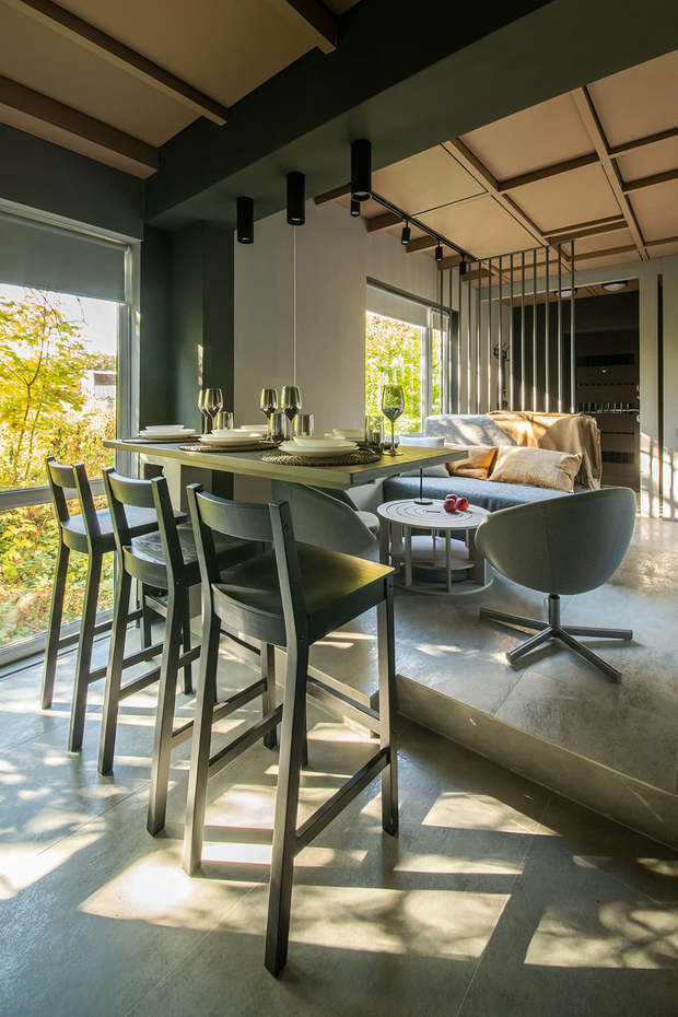 Фото из портфолио КОНТРАПУНКТ МИКРОДОМА – фотографии дизайна интерьеров на INMYROOM