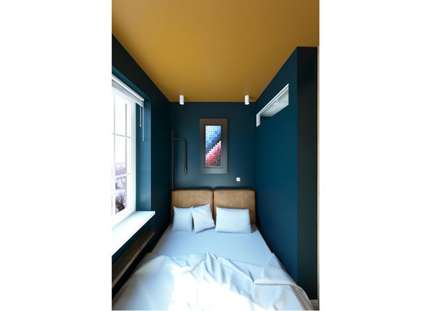 Фото из портфолио Квартира на Октябоьской – фотографии дизайна интерьеров на INMYROOM