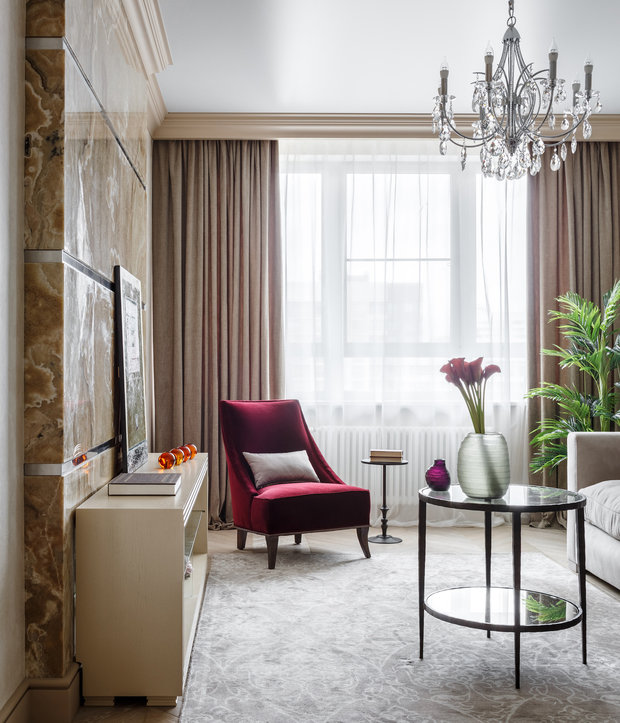 Фото из портфолио Квартира в ЖК WeltonPark – фотографии дизайна интерьеров на INMYROOM