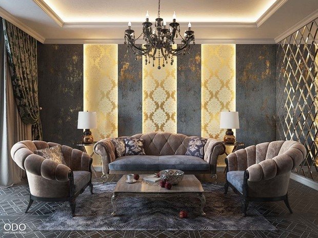 Фото из портфолио Жемчужный фрегат – фотографии дизайна интерьеров на INMYROOM